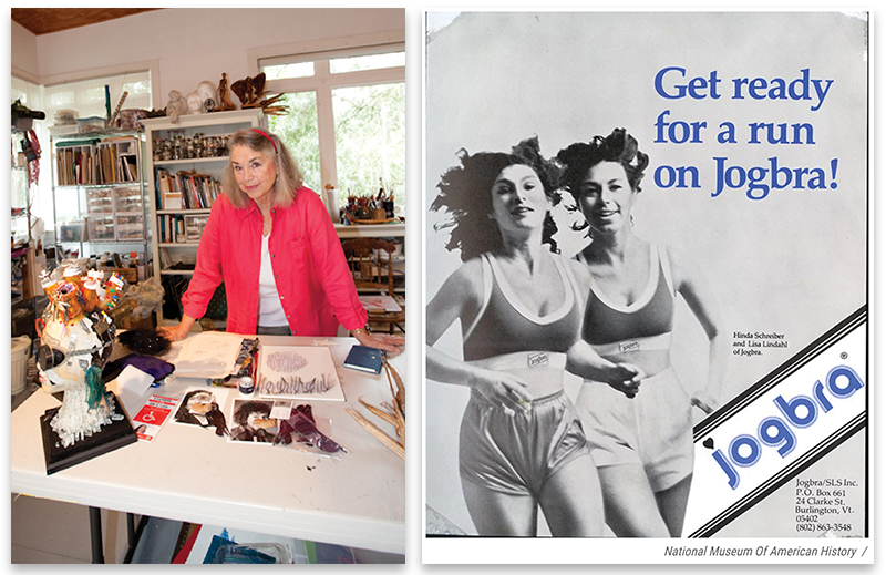 世界発のスポーツブラ Jogbra