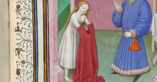 中世ヨーロッパ 下着