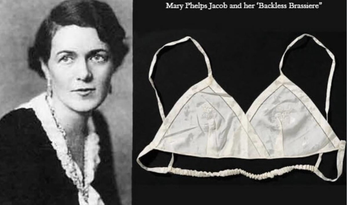 メアリー・フェルプス・ジェイコブとブラジャー