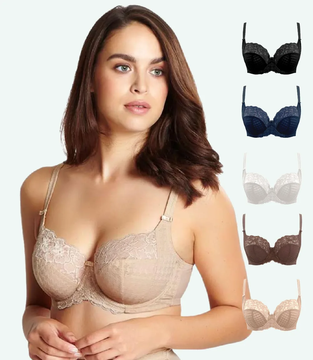 ランジェリー   ※海外デザイナー 7695｜Sculptresse スカルプトレス Chi Chi バルコネットブラ