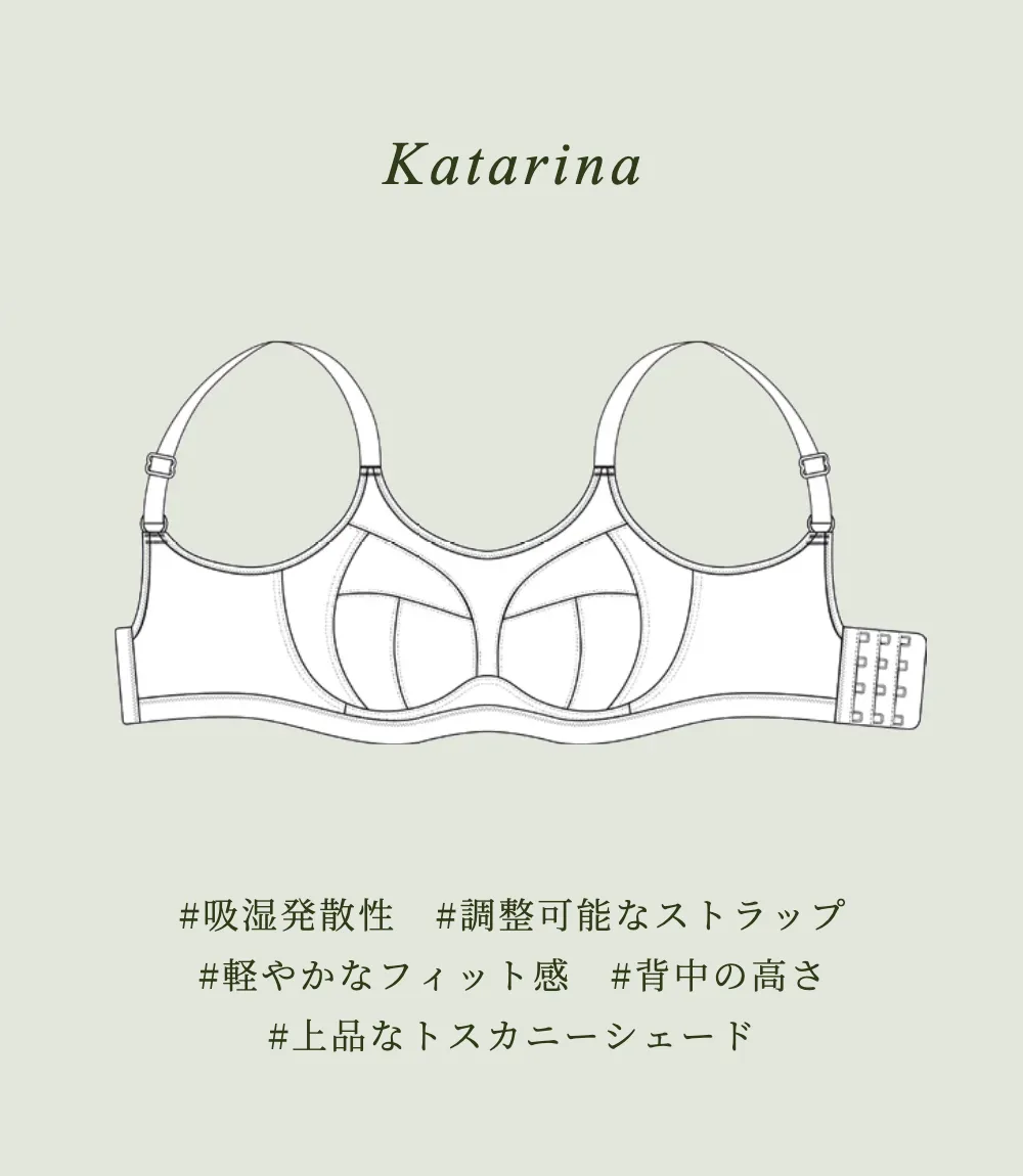 グラマーサイズ専用ブラ