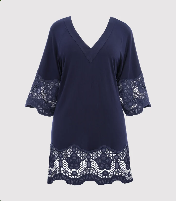 dione上質な水着のカバーアップ