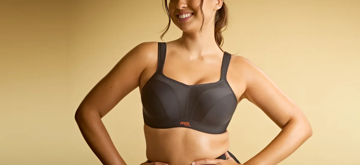 powerパナシェスポーツブラ