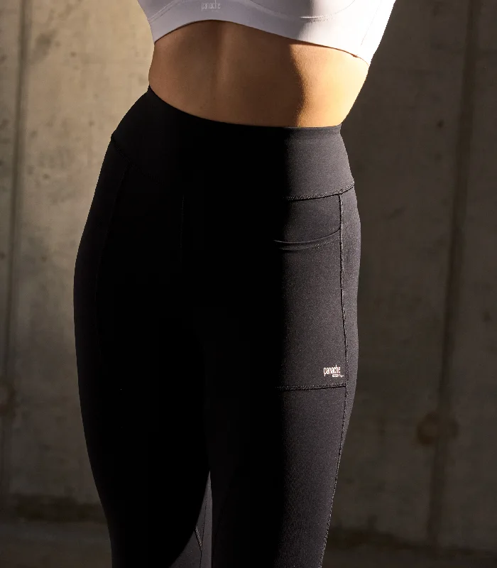 ハイウエスト型レギンス